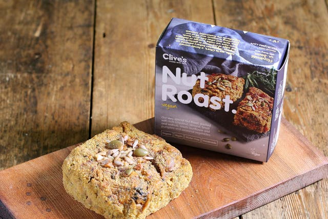 Clive’s gluten-free vegan nut roast