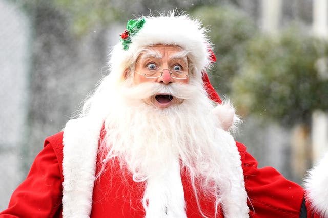 Primary school pupils were asked to debate whether Father Christmas was real