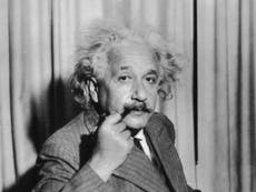 Einstein's 'God letter' rejecting religion auctioned for $3m