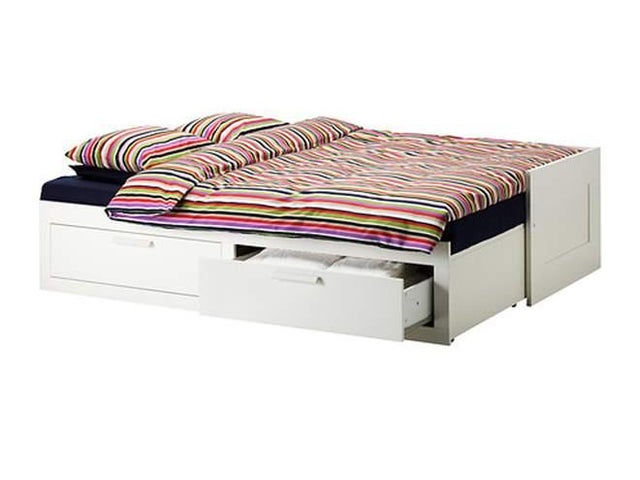 Ikea Fyresdal Daybed With 2 Mattresses Youtube