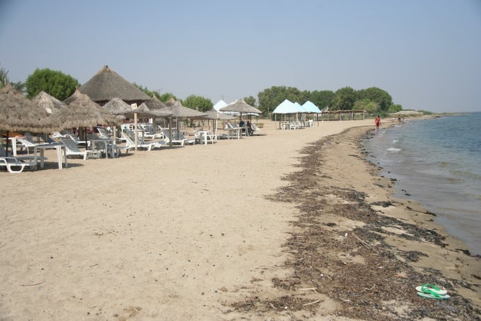 The beach at Gurgusum