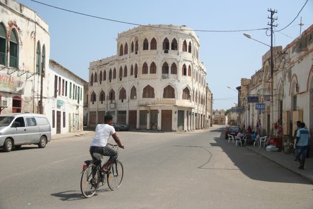 Massawa, Eritrea’s Red Sea port