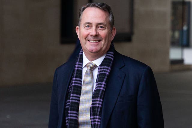 Trade secretary Liam Fox urged Tory MPs to back the Theresa May's Brexit deal.