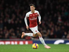 Ozil to be assessed before Arsenal host Fulham