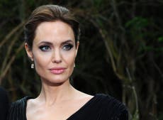 Sexual violence is ‘not just a problem for women’, says Angelina Jolie