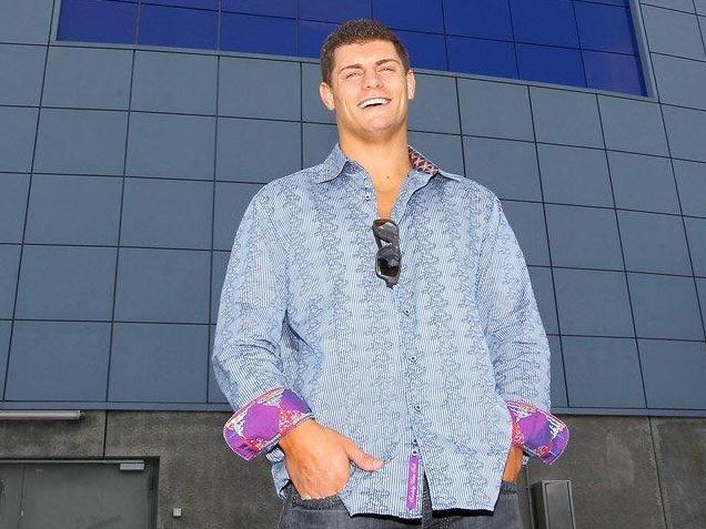 Cody Rhodes will appear for Fight Forever Wrestling this week