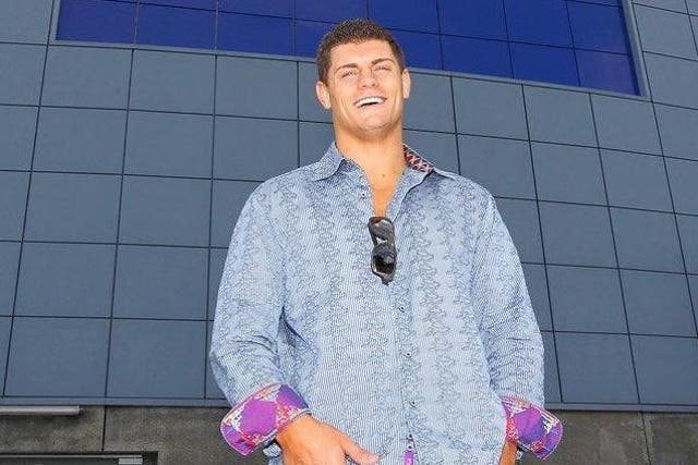 Cody Rhodes will appear for Fight Forever Wrestling this week