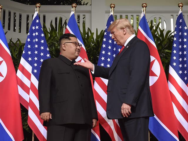 Talks have stalled since Donald Trump met Kim Jong-un in June