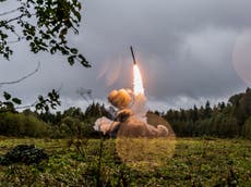 Putin: Russia will develop intermediate-range missiles if US does