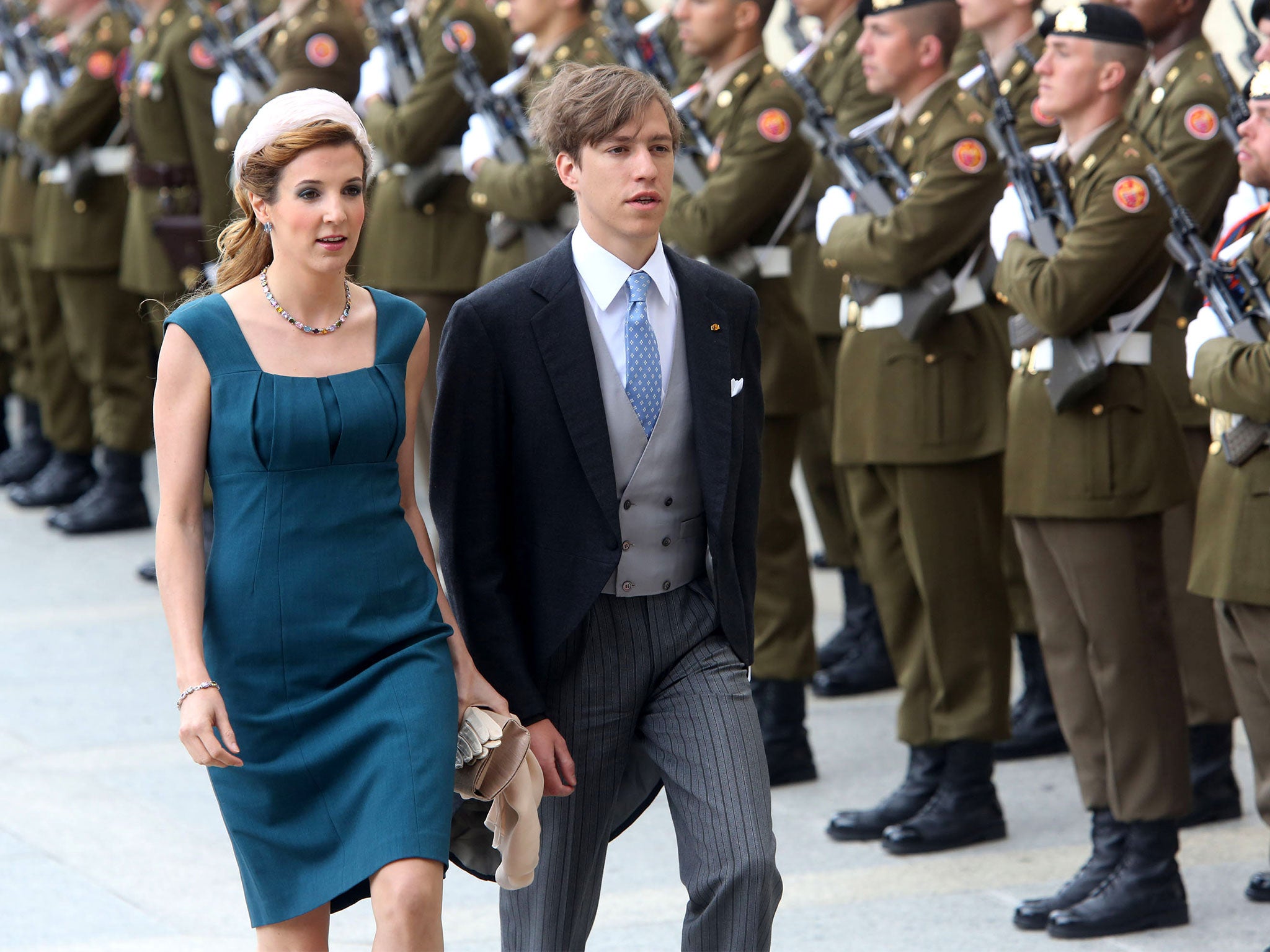 Prince Louis and Princess Tessy of Luxembourg were married between 2006 and 2017