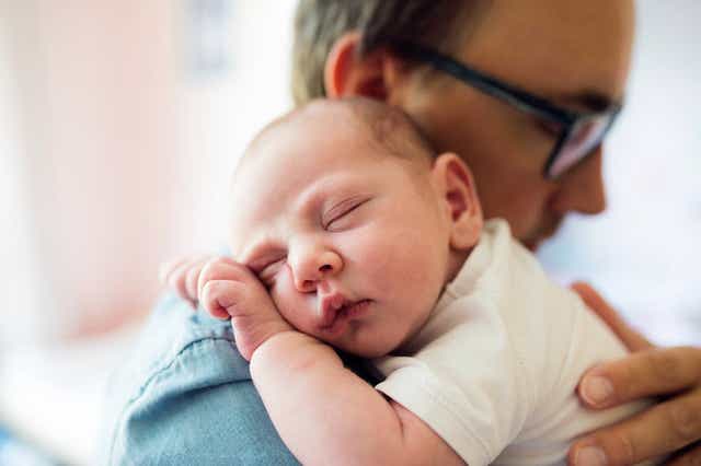 Postnatal depression affects between 8 and 11 per cent of new fathers