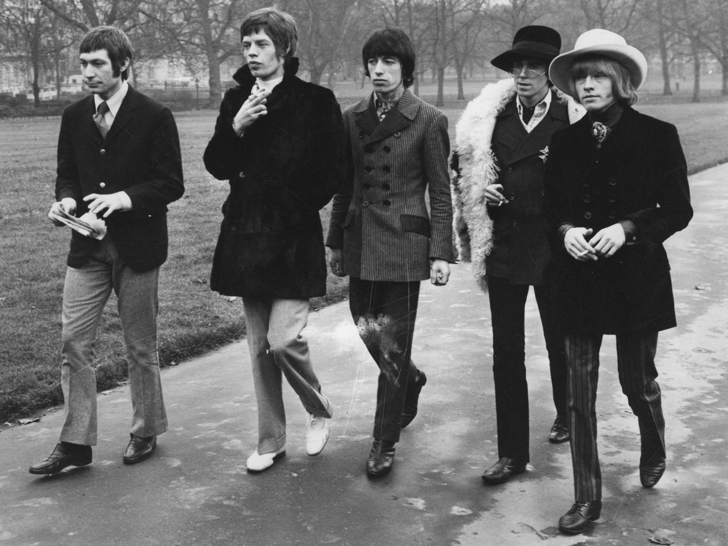 The Rolling Stones played first gig 50 years ago