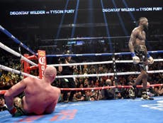 Has Wilder found proof he should have won Fury fight?