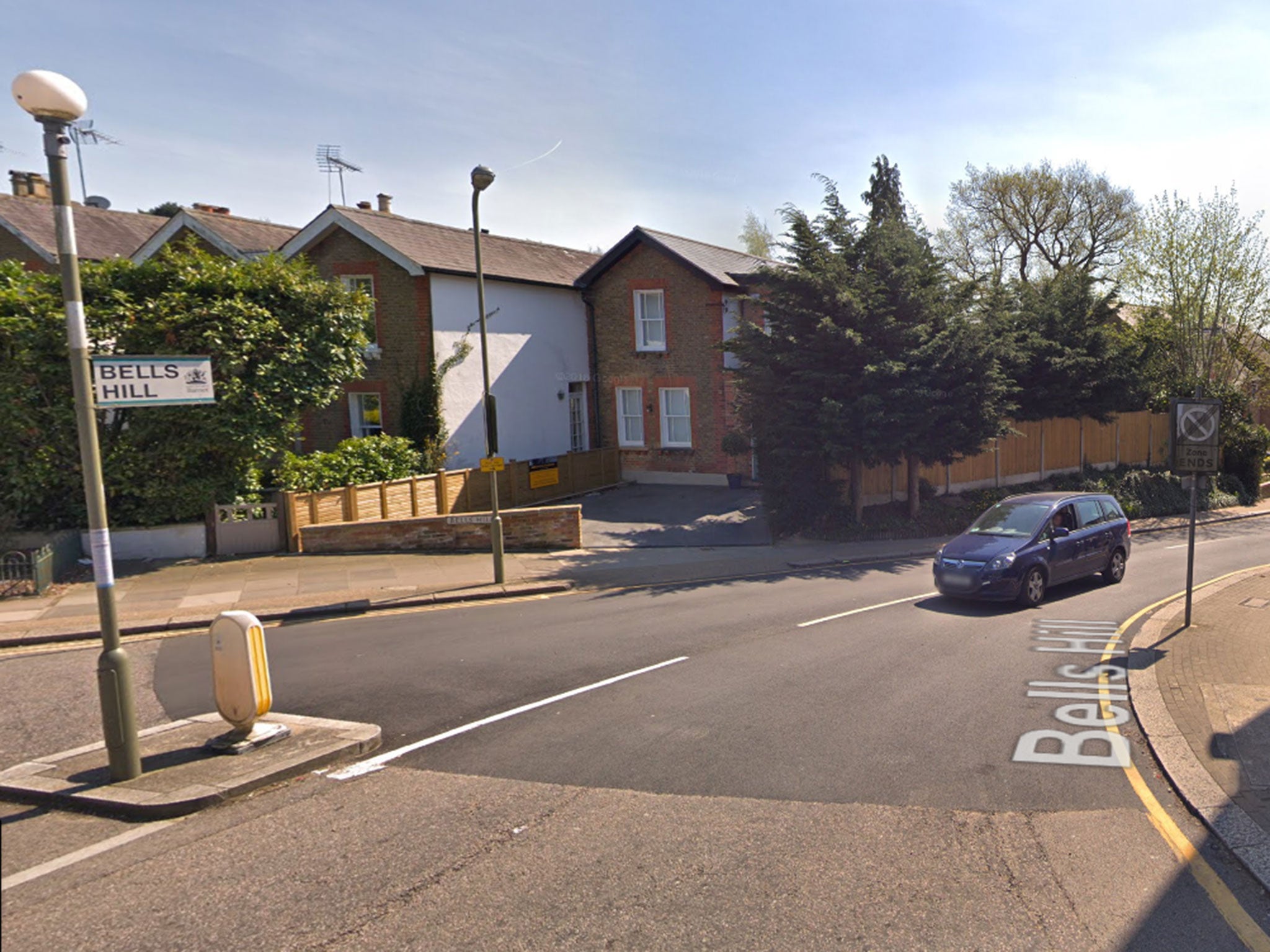 The woman's home was burgled in Bells Hill, Barnet