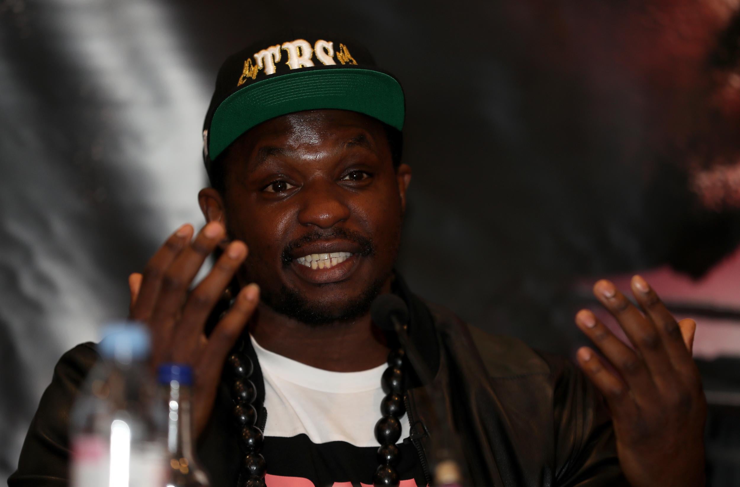 Whyte was perplexed by Chisora's strange claim