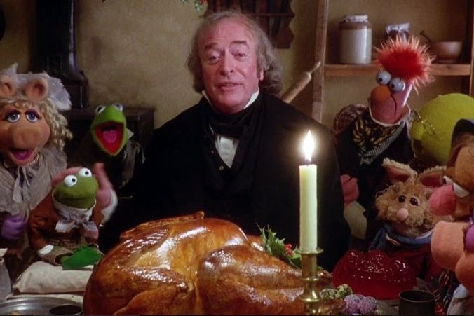 Michael Caine insisted on not playing Ebenezer for laughs in ‘The Muppet Christmas Carol’