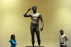 Museum ordered to return 2000-year-old Greek statue by Supreme Court