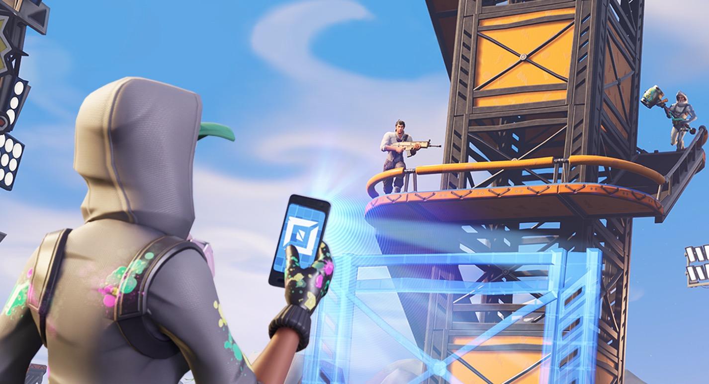 Fortnite Creative Mode Launched Offering Entirely Different - fortnite creative mode launched offering entirely different experience to battle royale