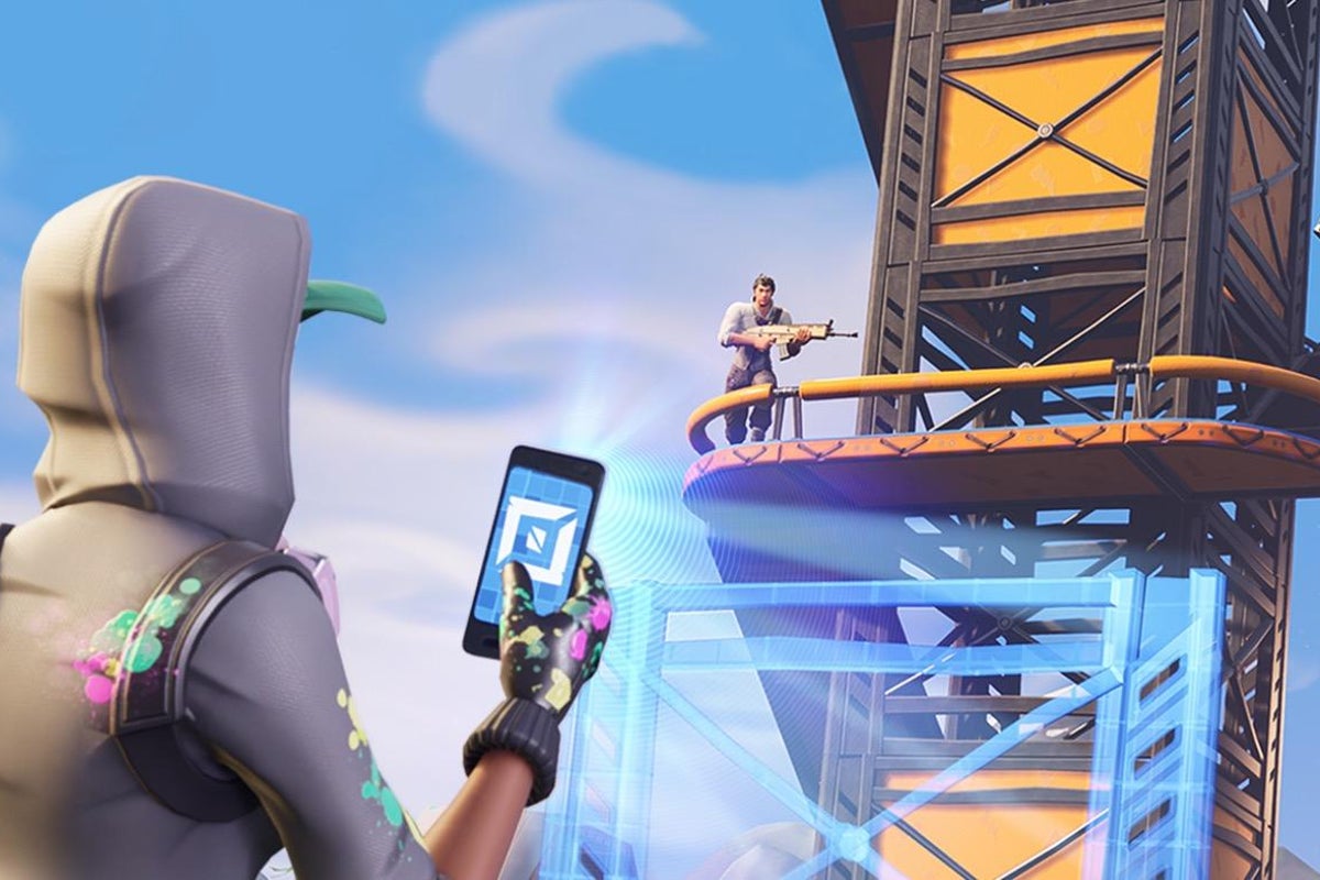 Fortnite creative mode launched, offering entirely different experience ...
