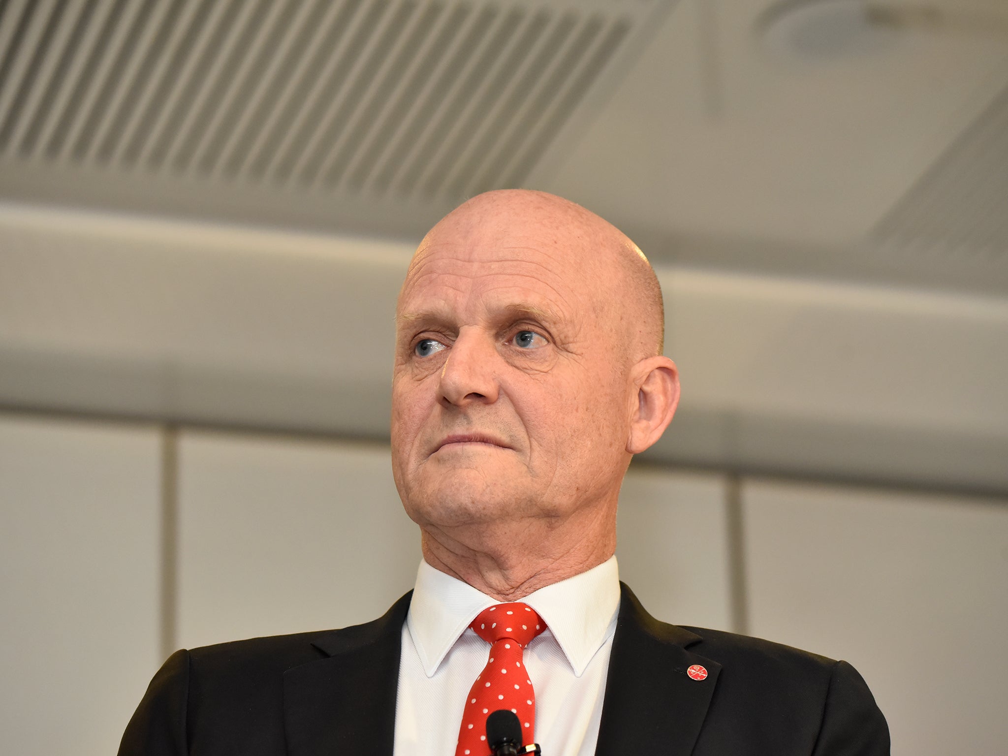 David Leyonhjelm, Liberal Democrats senator, said migrants were 'changing the complexion of Australia for the better'