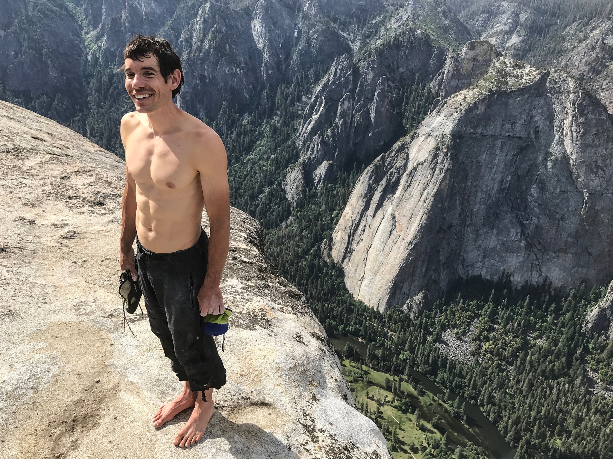 Honnold estimates he has free-solo climbed more than 35 routes