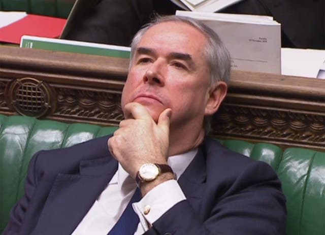 Geoffrey Cox has found himself in the growing dictionary of Brexitisms
