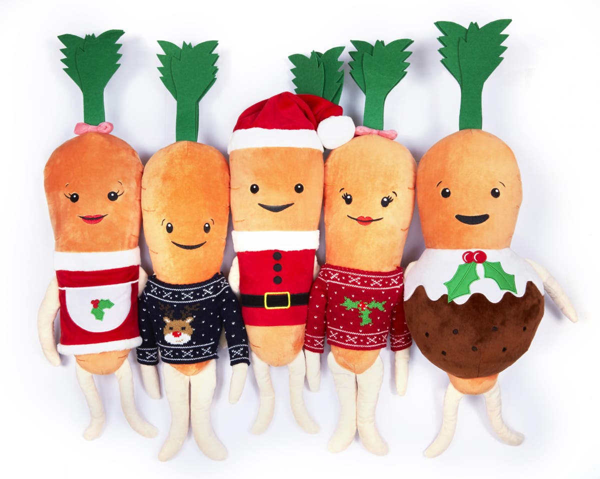 Kevin the Carrot: Who is Aldi's Christmas toy and is he going back on sale?