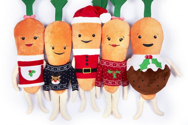 10 limited-edition toys from the Aldi Kevin the Carrot range are going to be auctioned on eBay