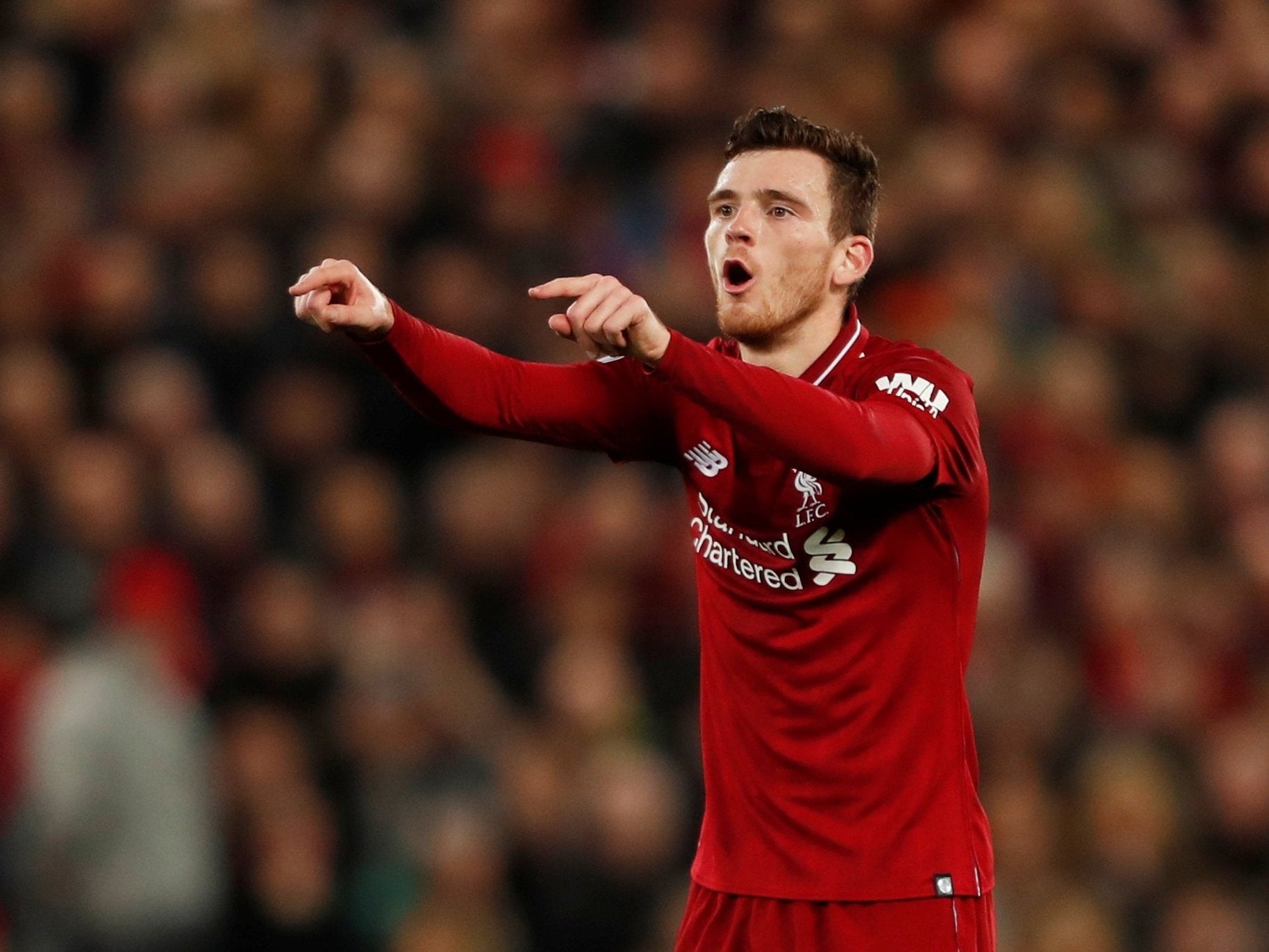 Andrew Robertson has impressed in his short career at Liverpool