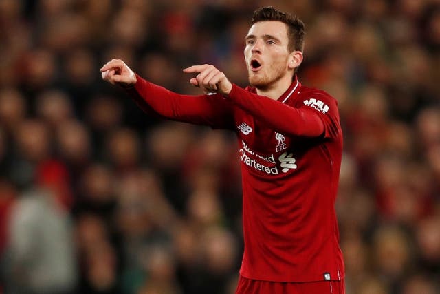 Andrew Robertson has impressed in his short career at Liverpool