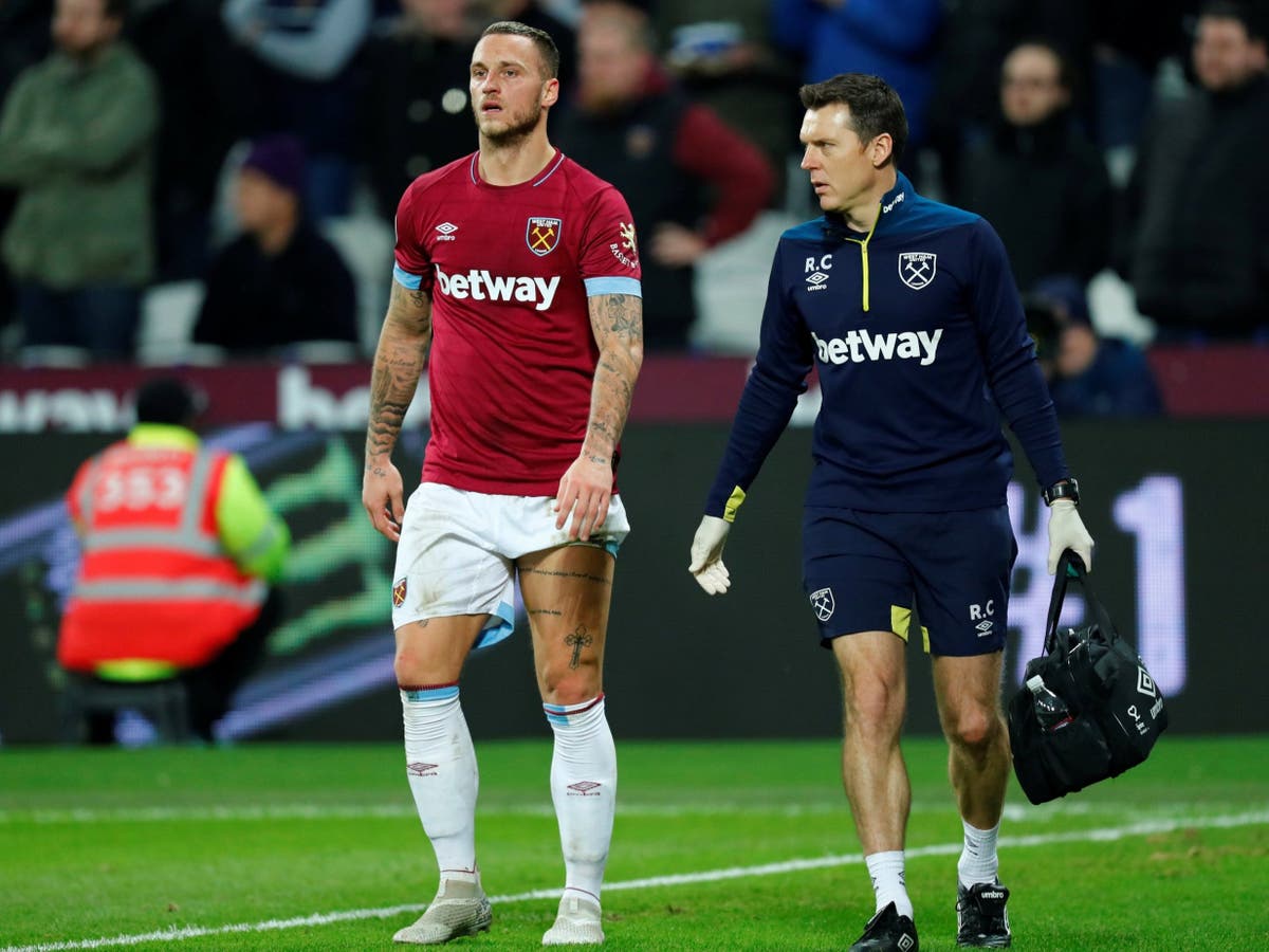 Marko Arnautovic injury update: Manuel Pellegrini expects West Ham talisman to be out until 2019