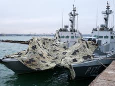 US prepares to sail warship into Black Sea amid Ukraine-Russia clash