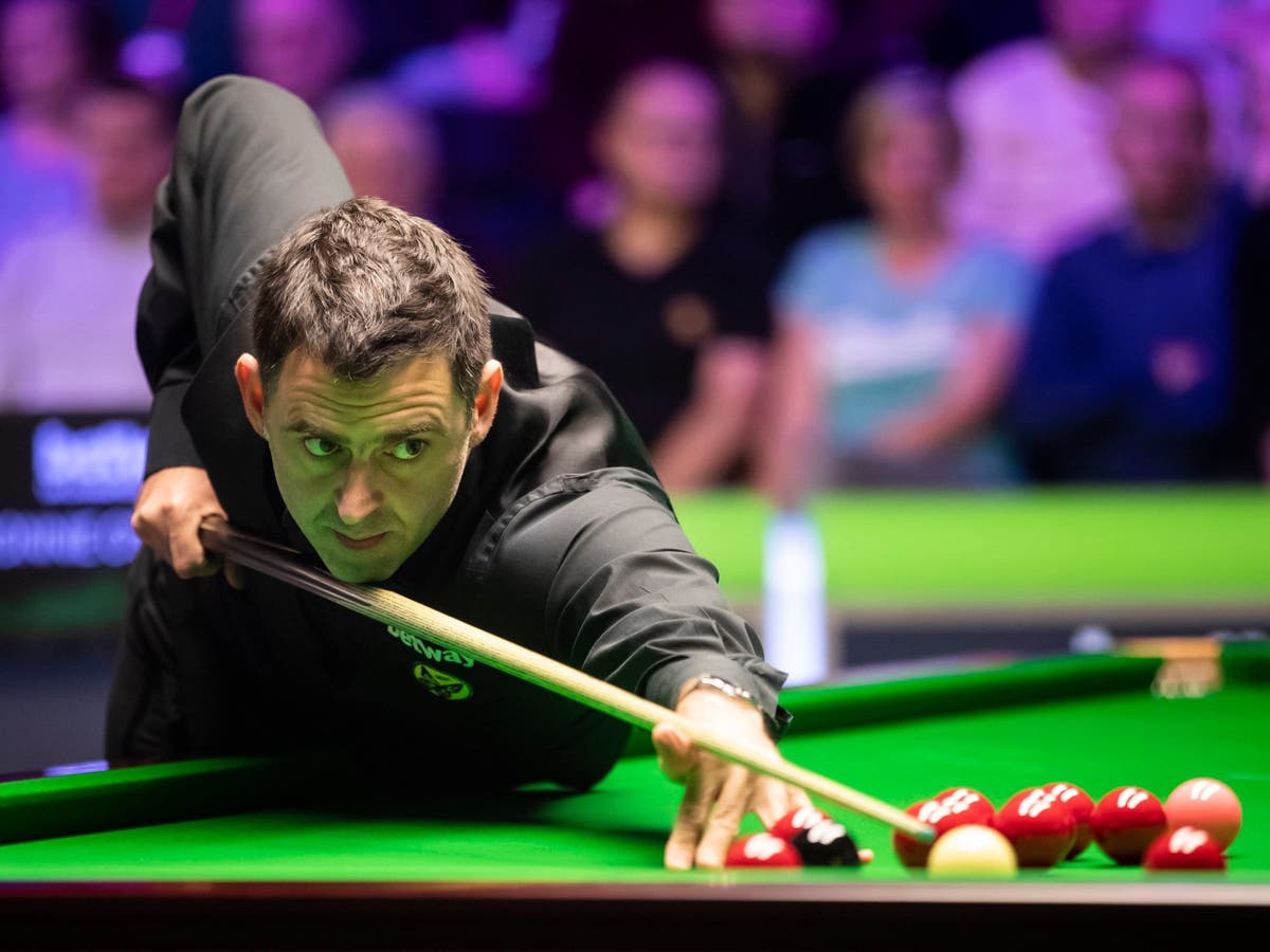 Ronnie O’Sullivan turned down ‘I’m a Celebrity’ to focus on winning UK