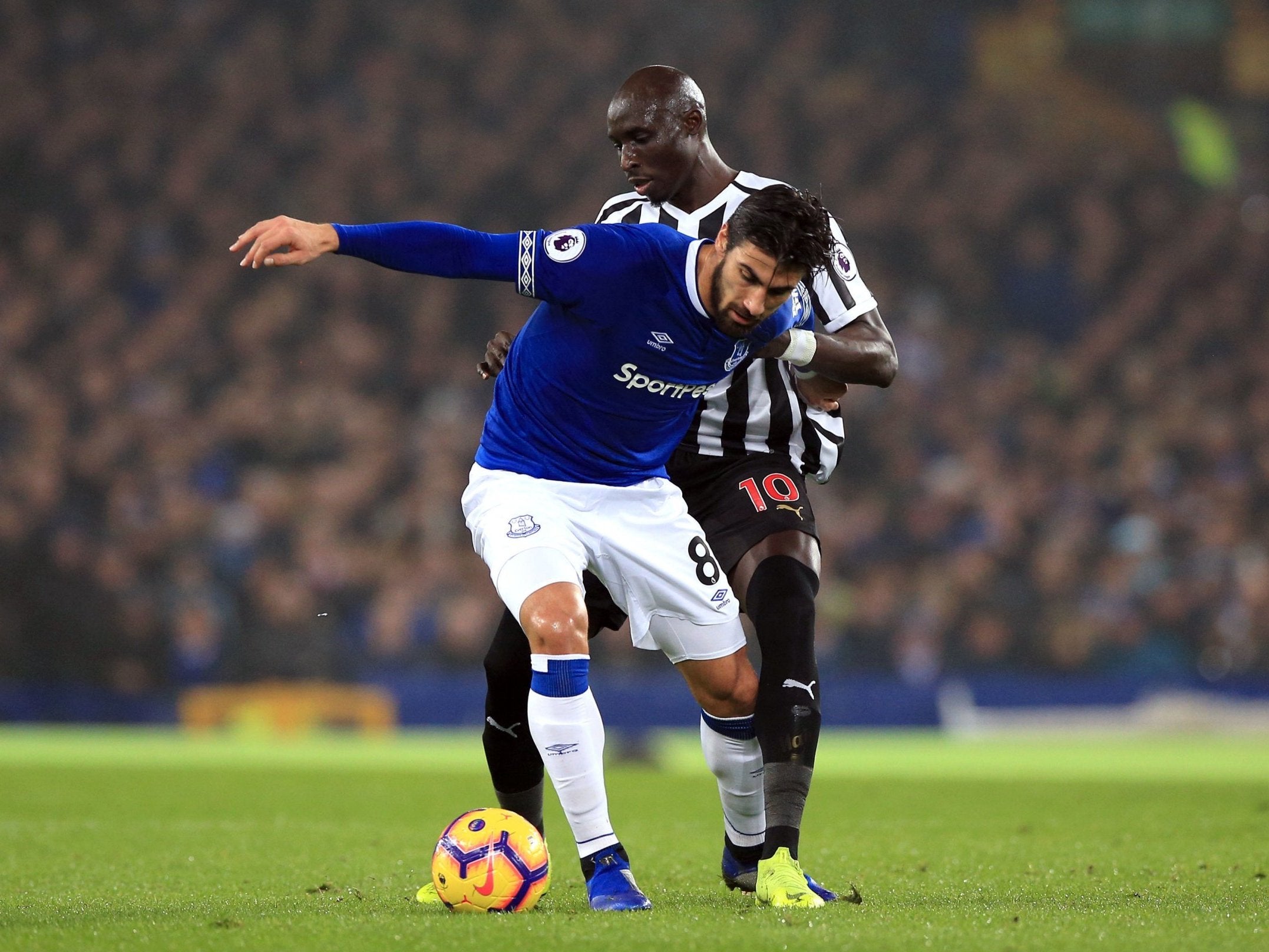 Andre Gomes has impressed at Everton