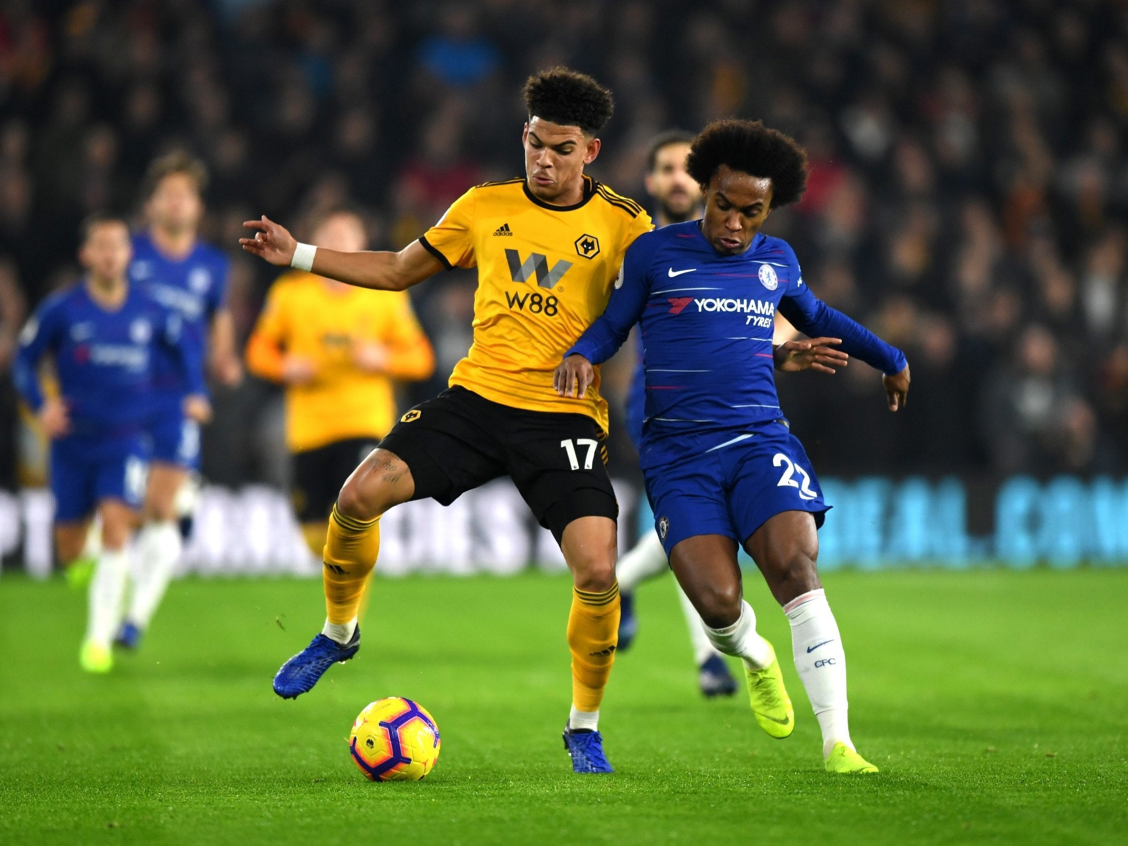 Wolves vs Chelsea LIVE – Premier League latest score and goal updates