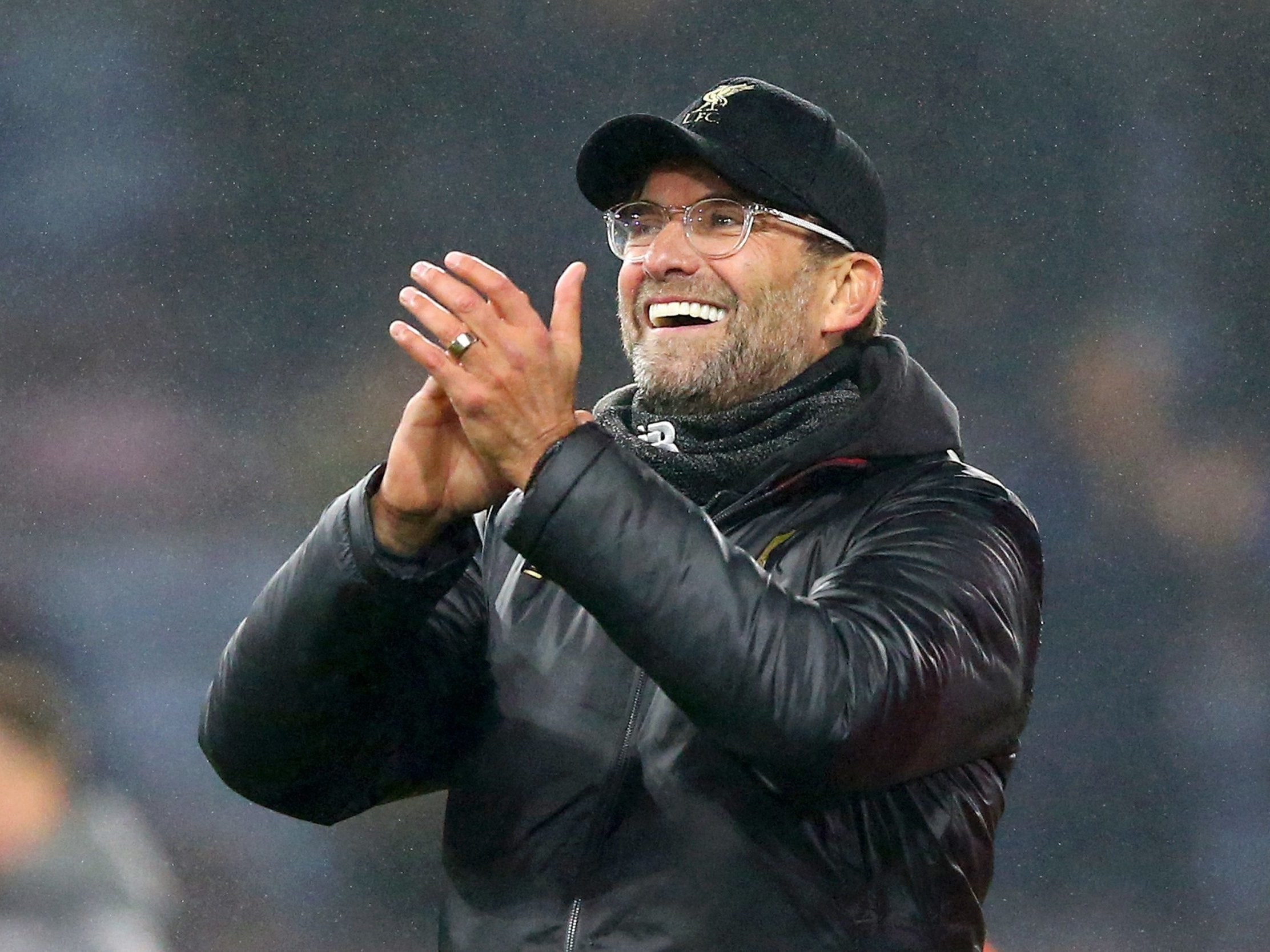 Jurgen Klopp play before Manchester City (Getty)