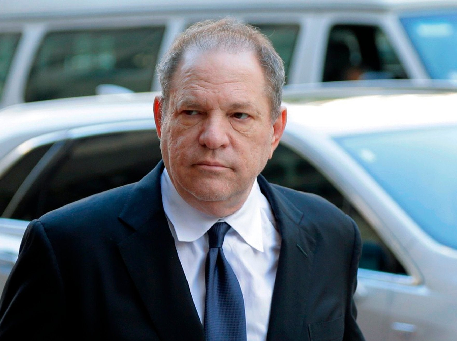 Harvey Weinstein sent emails to several individuals about the criminal case against him in New York