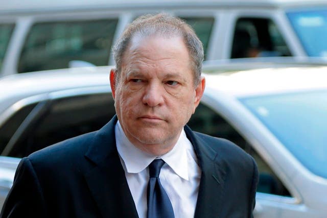 Harvey Weinstein sent emails to several individuals about the criminal case against him in New York