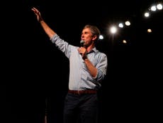 Beto O'Rourke 'most popular' Democratic challenger to Trump in 2020