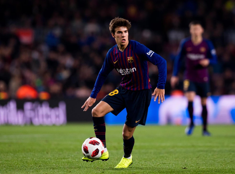 Riqui Puig draws the plaudits from Barcelona boss Ernesto Valverde as ...