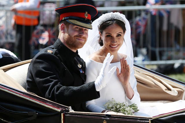 Prince Harry, Duke of Sussex and Meghan, Duchess of Sussex, married in May 2018