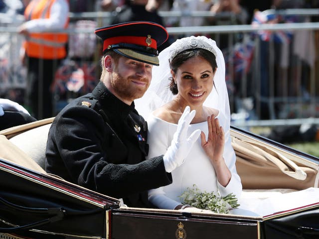 Prince Harry, Duke of Sussex and Meghan, Duchess of Sussex, married in May 2018