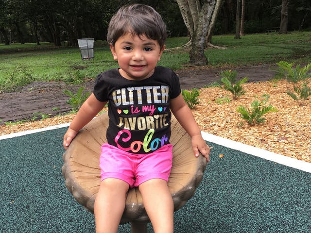 A worldwide search is on to find blood donor matches for two-year-old Zainab Mughal, from Tallahassee, Florida, who has childhood cancer neuroblastoma. Zainab has an extremely rare blood type which is missing a common antigen, called ‘Indian B’, which most people carry in their blood cells. Potential matches must have blood type ‘O’ or ‘A’ and must be of 100 per cent Pakistani, Indian or Iranian descent.
