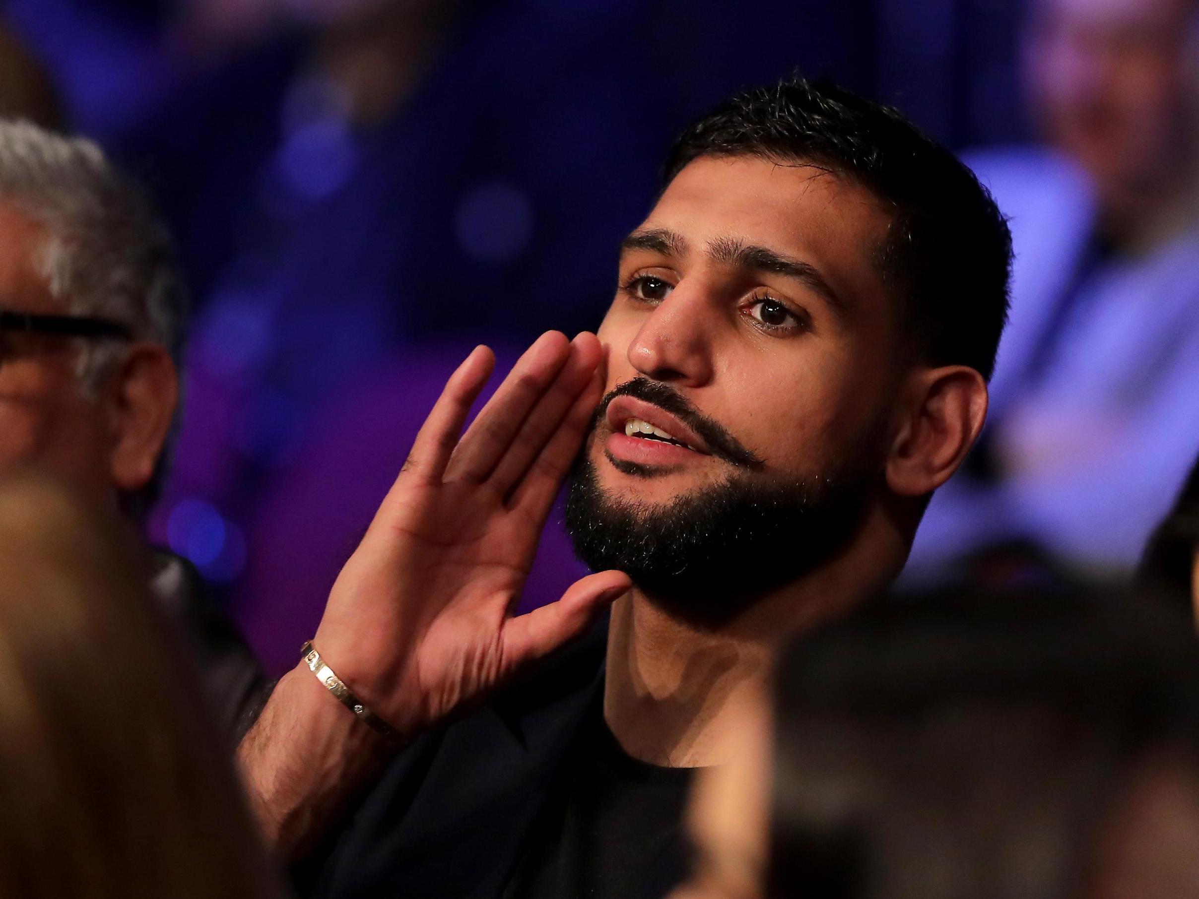 Khan is adamant he can upset the odds and beat Crawford
