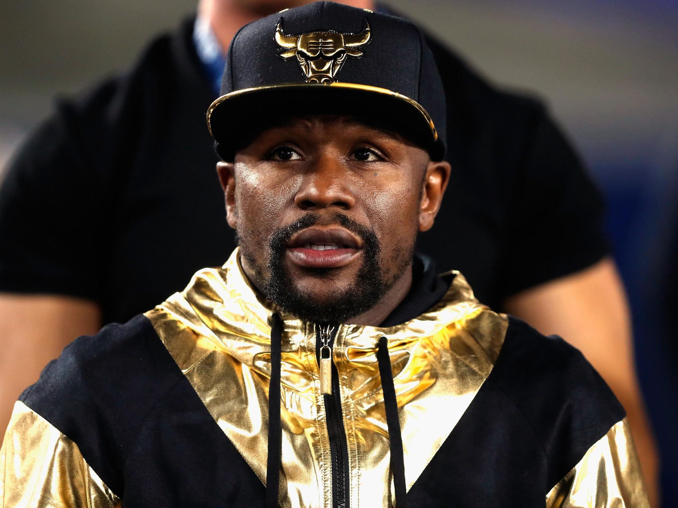 Floyd Mayweather is due to fight kickboxer Tenshin Nasukawa on New Year's Eve