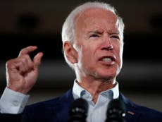 Will Joe Biden be running against Trump in 2020?