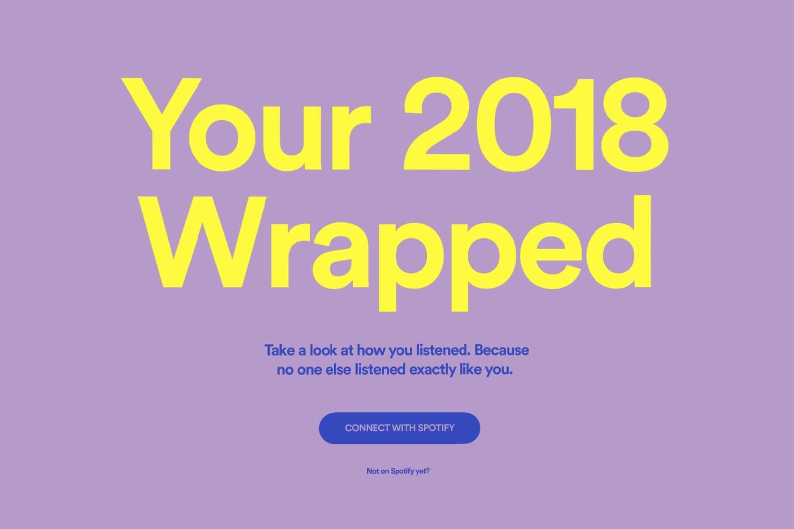 Spotify Wrapped 2018 How to find your most played songs