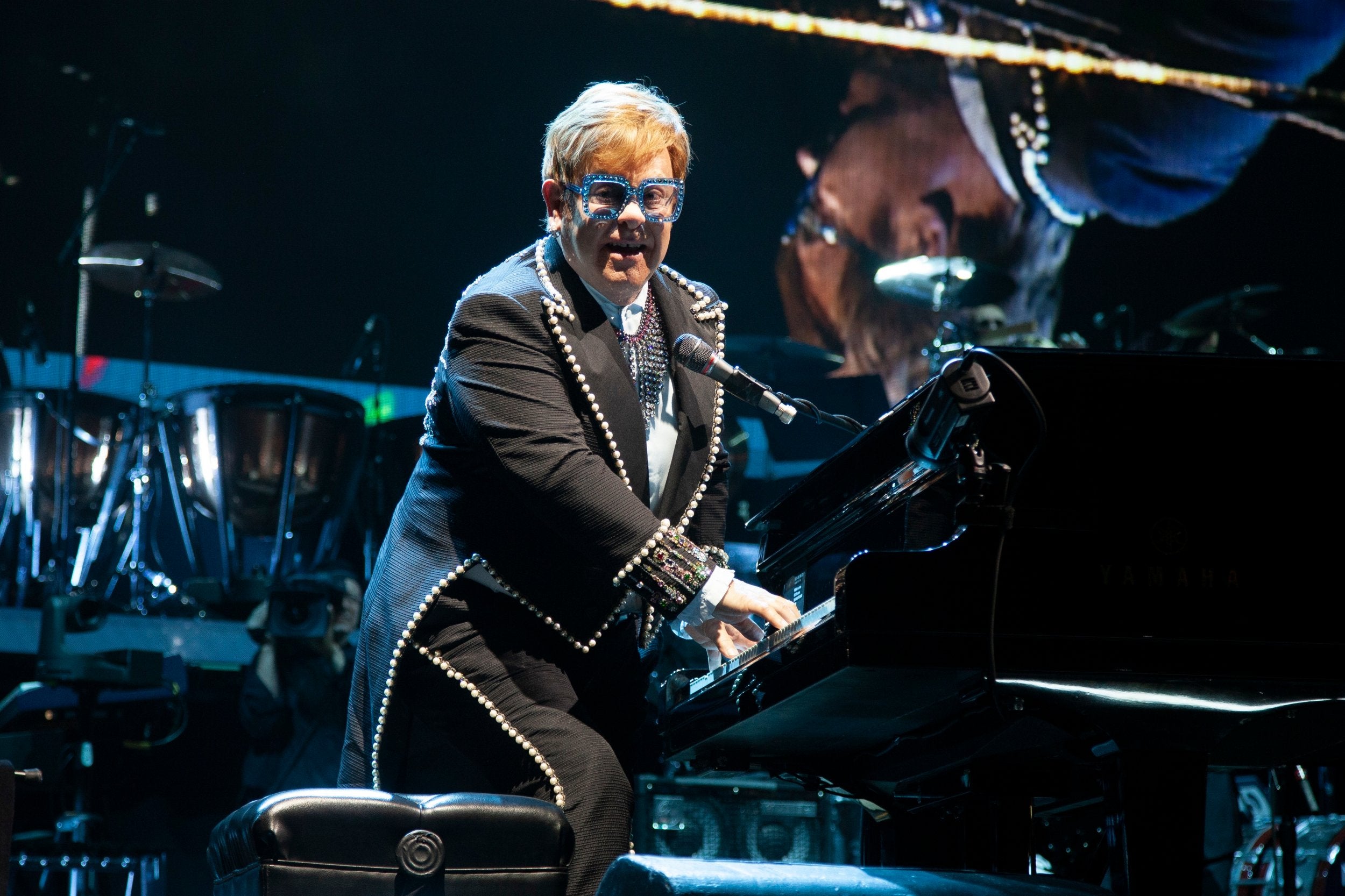 Sir Elton is currently performing on his farewell tour (Andy Kropa/Invision/AP)