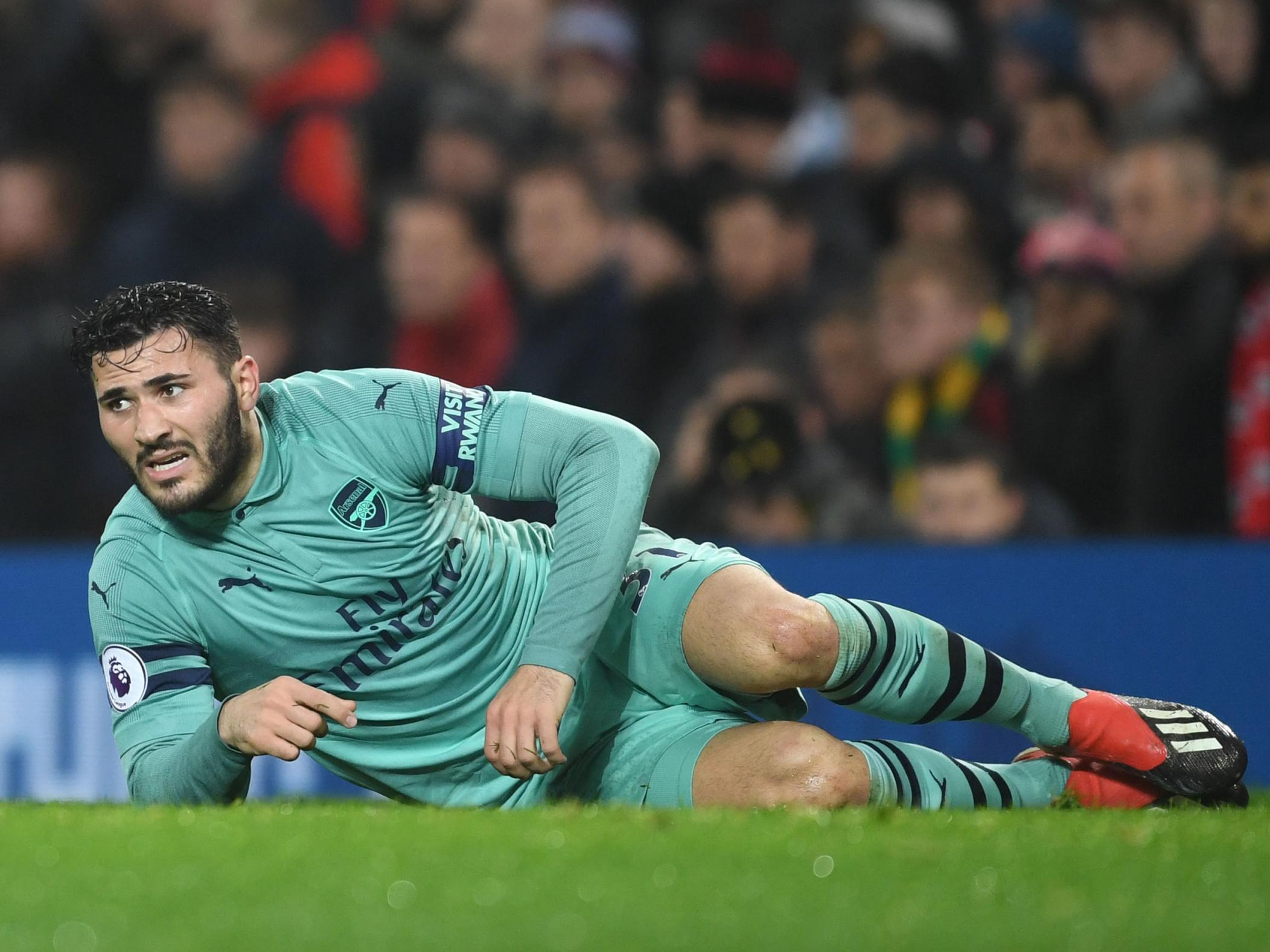 Sead Kolasinac of Arsenal