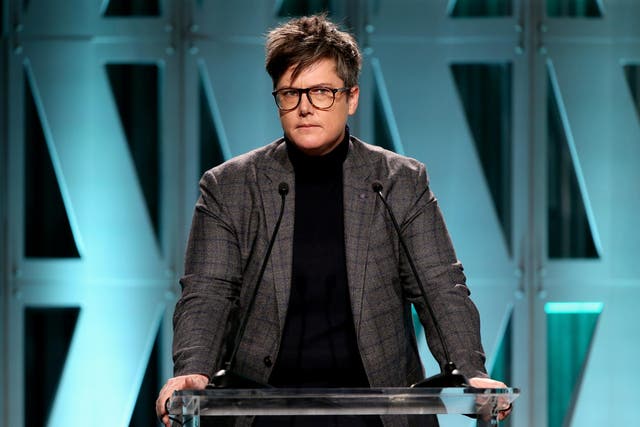 Hannah Gadsby at The Hollywood Reporter's 2018 Women in Entertainment Gala